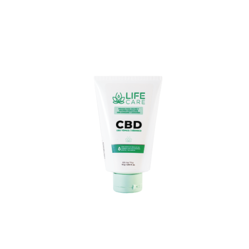 Pomada con CBD Life Care